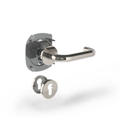 Mortise Lever Hardware (installation kit)