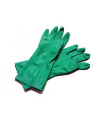 Nitrile Dishwasher's Glove- 15 mil - 13" - Green