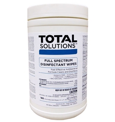 Full Spectrum Disinfectant Wipes - Case Pack