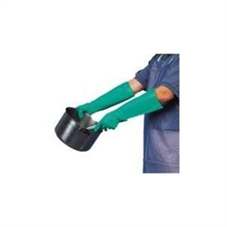 Nitrile Pot & Sink Glove - 25 mil - 19" - Green