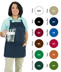 Bib Apron "Front-of-the-House"