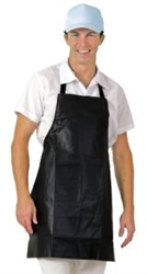 Economy Bib Apron - Vinyl - Brown