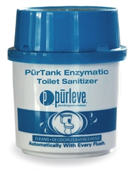 PurTank Enzymatic Toilet Sanitizer  (12 Units per/Box)