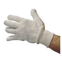 Terry Baker Glove w/Knit Wrist - Protects to 250F - Terry Cloth