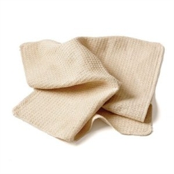 Waffle Weave Bar Towel - 100% Cotton