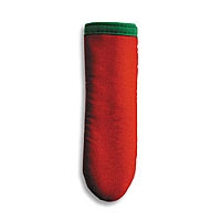 Wool Handle Holder - Protects to 350F - Red