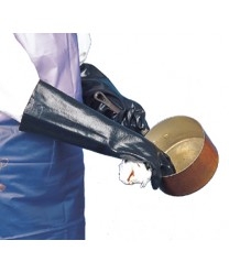 PVC Pot & Sink Dishwashing Glove - 28 mil