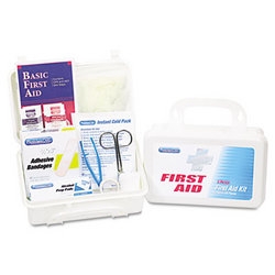 Acme United ACM25001 First Aid Kit for 10 People , 113 Pieces