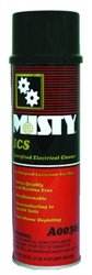 Misty Industrial Cleaning Solvent Aerosol