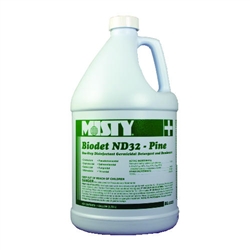 Misty Biodet ND32 Liquid Disinfectant Deodorizers