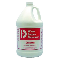 Water-Soluble Deodorants