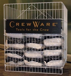 CrewWare Small Bin Merchandiser (Free Standing)