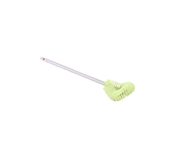 White Tampico Bowl Brush