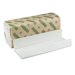 Boardwalk Green C-Fold Towels