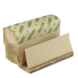 Boardwalk Green Natural Multi-Fold Towel