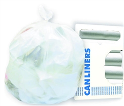 High-Density Liner Rolls - Clear, 38" x 58"