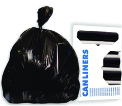 High-Density Liner Rolls - Black, 38" x 58"