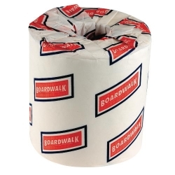 BOARDWALK Bath Tissue - 500 sheets per roll.