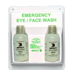 Double Eye/Face Wash Station
