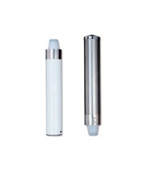 Adjustable Elevator Type Portion Cup Dispenser 13/4 - 41/2 Oz - White