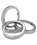 Sentry Euro Metal Finish Trim Ring - C5252C (2 ea)