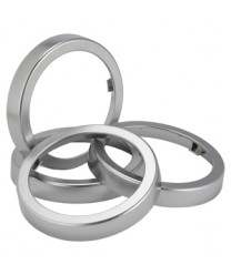 Sentry Euro Metal Finish Trim Ring - C5252C (2 ea)