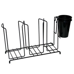 Cup & Lid Wire Organizer w/Caddy