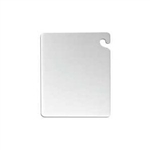Cut-N-Carry Cutting Board - White - 0.50" Thick