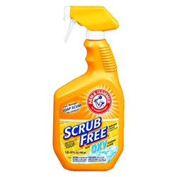 Scrub Free Soap Scum Remover with Oxy Foaming Action