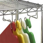 Cut-N-Carry Shelf Mount Hanging Rack