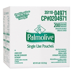 Palmolive Single Use Pouches Machine Dishwasher Detergent