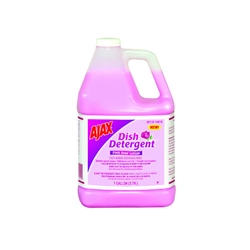 AJAX Pink Rose Dish Detergent