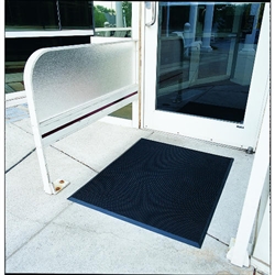 Finger-Tip Outdoor/Indoor Scraper Mats