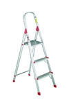#566 Aluminum Euro Platform Ladder