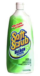 Soft Scrub Liquid Cleanser with Bleach Disinfectant