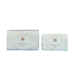 White Marble Guest Amenities