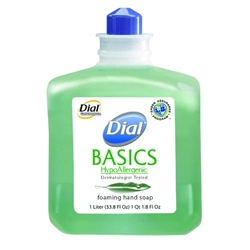 Dial Basics HypoAllergenic Foam Lotion Soap Refill