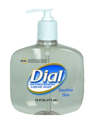 Liquid Dial Antimicrobial Soaps for Sensitive Skin