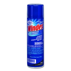 Windex in Aerosol Can