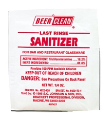 Beer Clean Last Rinse Sanitizer
