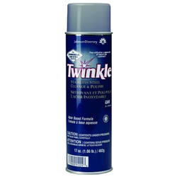 Twinkle Water-Based Stainless Steel Cleaner & Polish Aerosol