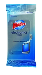 Windex Electronics Wipes Pre-Moistened