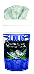 Scrubs Graffiti & Spray Paint Remover Towel