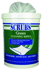 SCRUBS Green Cleaning Wipes