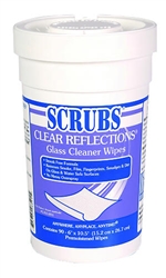 CLEAR REFLECTIONS«? Glass & Surface Wipes