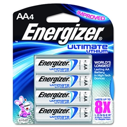 ENERGIZER ULTIMATE LITHI UM AA-2 PACK