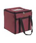 Insulated Food Carrier - Maroon