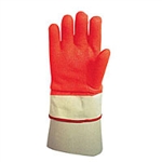 Frozen Food Glove w/Safety Cuff  - Protects to 0F - Orange