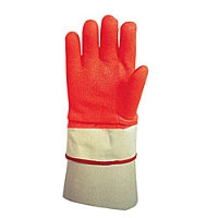 Frozen Food Glove w/Safety Cuff  - Protects to 0F - Orange