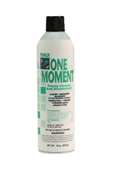 One Moment Foaming Cleaner and Disinfectant